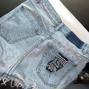 Ksubi denim shorts